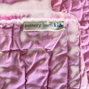 Pottery Barn Kids Lavender Quilted Blanket